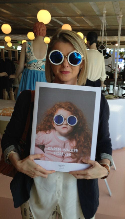 The book 'Karen Walker Forever'