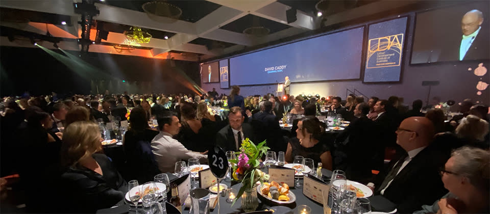 Hames Sharley at the UDIA WA Annal Awards