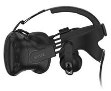The HTC Vive VR Headset