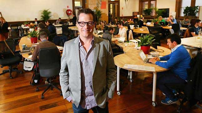 Brad Krauskopf, CEO of Third Spaces Group and founder of Hub Australia, CoActive8 and Platform3