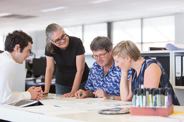 We create design value by encouraging the creation of environmentally and socially appropriate solutions