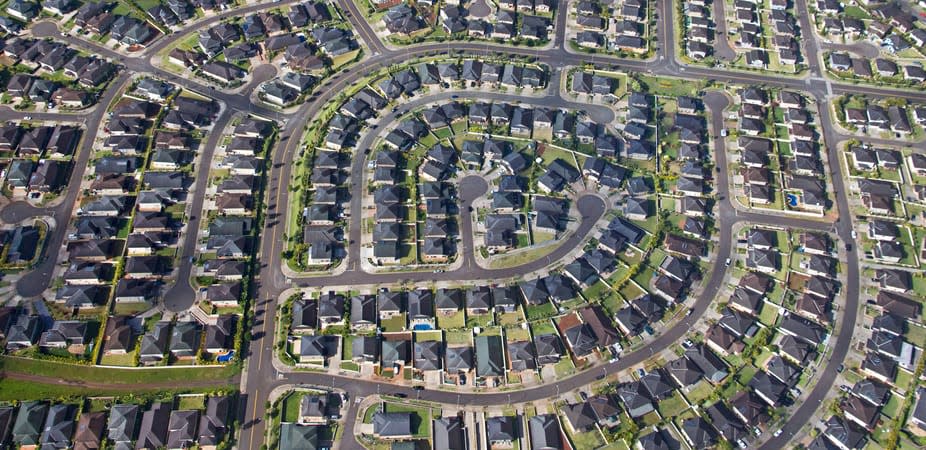 The sameness of Australian urban developments