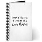 'When I grow up I want to be a Town Planner' Journal