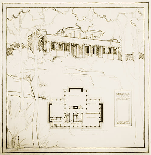 A sample of the Griffins’ designs Castlecrag in New South Wales