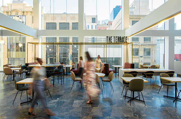 The Dining Terrace - Rundle Mall Plaza, Adelaide