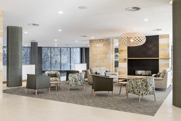 Australis at Rossmoyne Waters - interior view