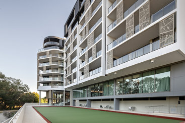 Australis at Rossmoyne Waters - exterior view