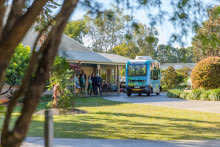 BusBot - EasyMile EZ10 in Coffs Harbour, Australia