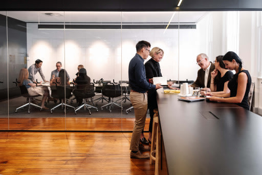 Staff in our Queensland Studio