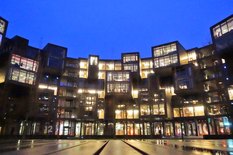 {Tietgen Dormitory, a residential college, Copenhagen, Denmark.