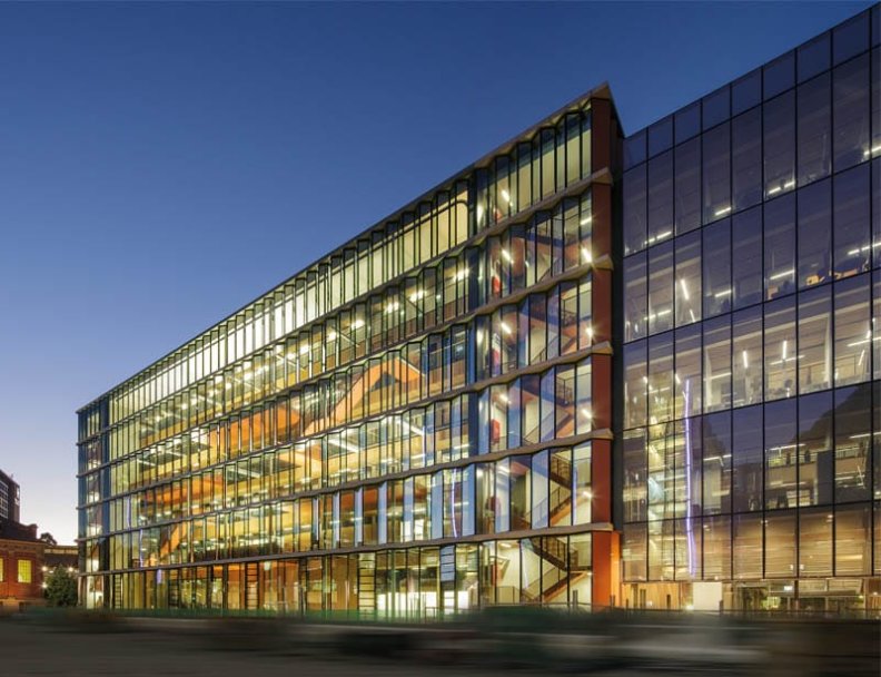 {The Braggs Building