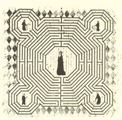 The Labyrinth of the Reims Cathedral