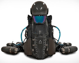 Jet suit by Gravity Industry