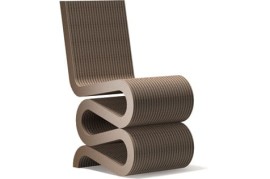 Wiggle Side Chair & Wiggle Stool
Frank Gehry, 1972