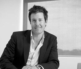 Caillin Howard, Managing Director of Hames Sharley