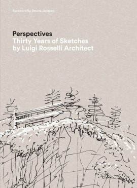 Cover of 'Perspectives: Thirty Years of Sketches by Luigi Rosselli Architect'