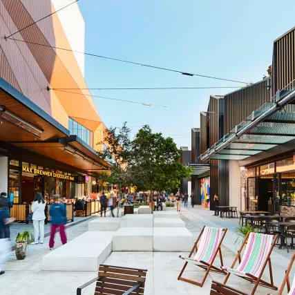 A Retail & Town Centres Project - Ed.Square Town Centre, Edmondson Park, NSW, by Hames Sharley