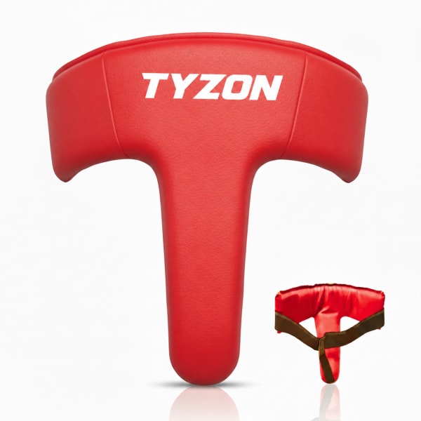 TYZON Abdominal/Groin Guard (Women)- Karate/Taekwondo/Wushu