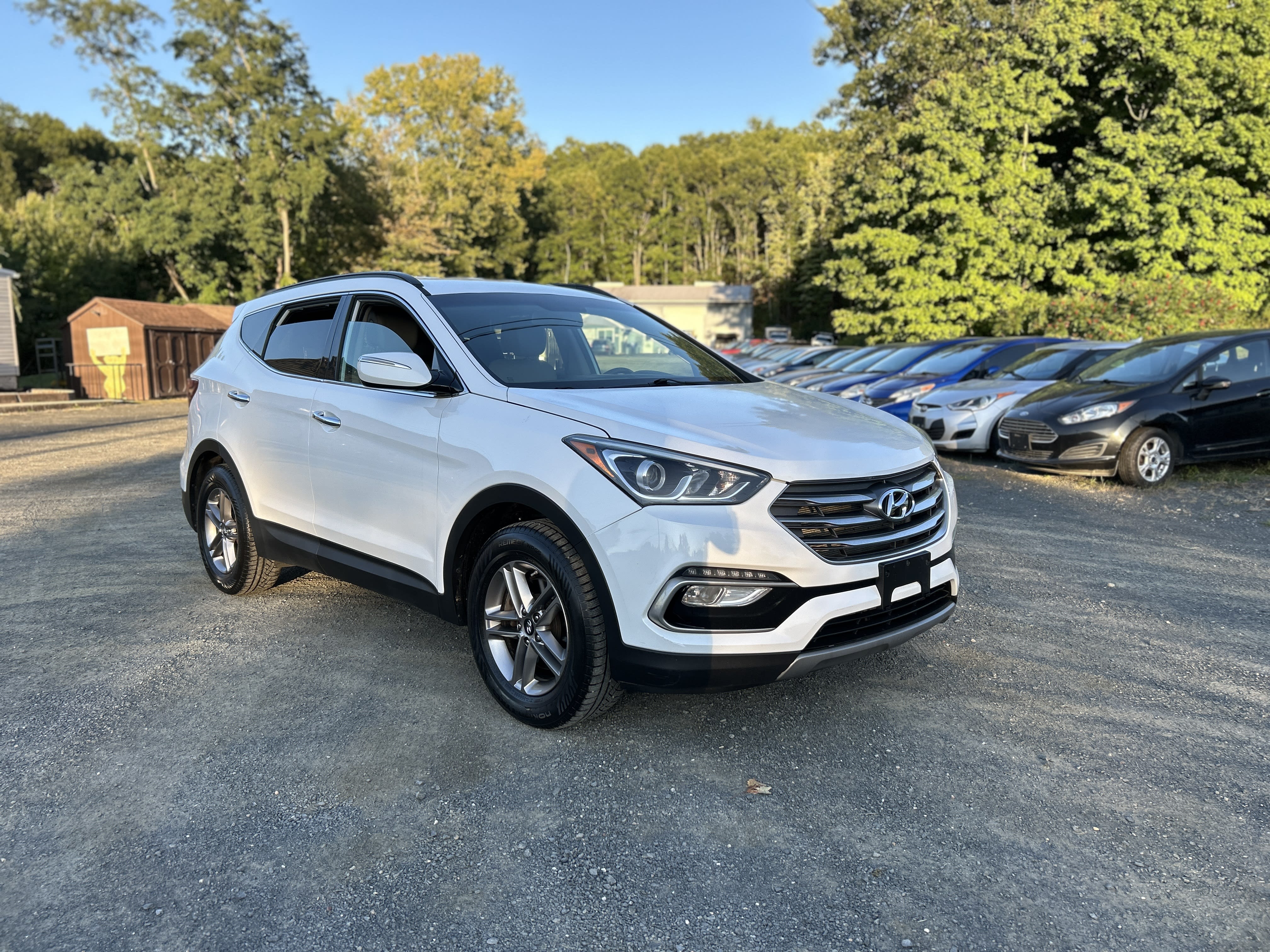 2017 Hyundai Santa Fe Sport 2.4 AWD