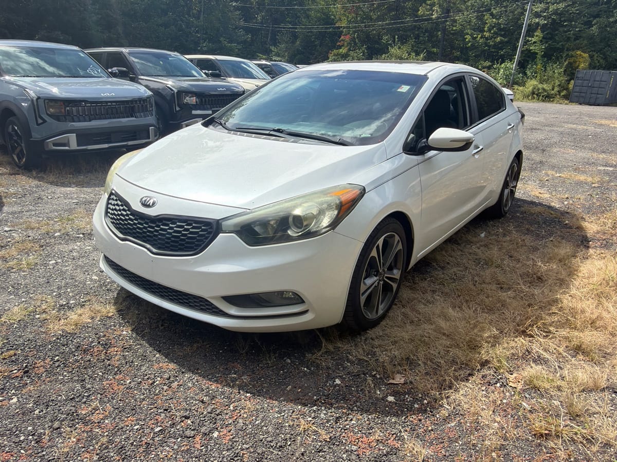2015 Kia Forte EX