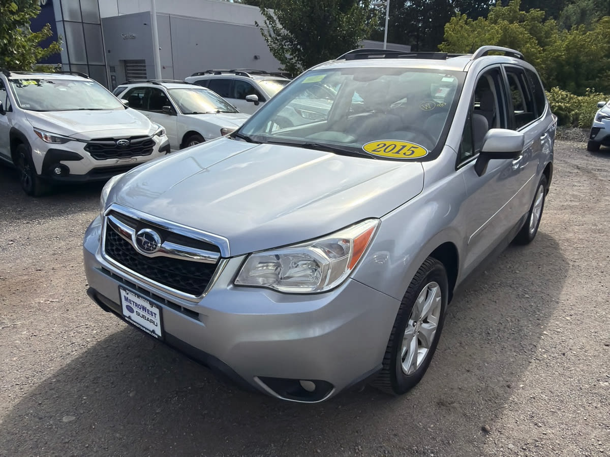 2015 Subaru Forester Premium