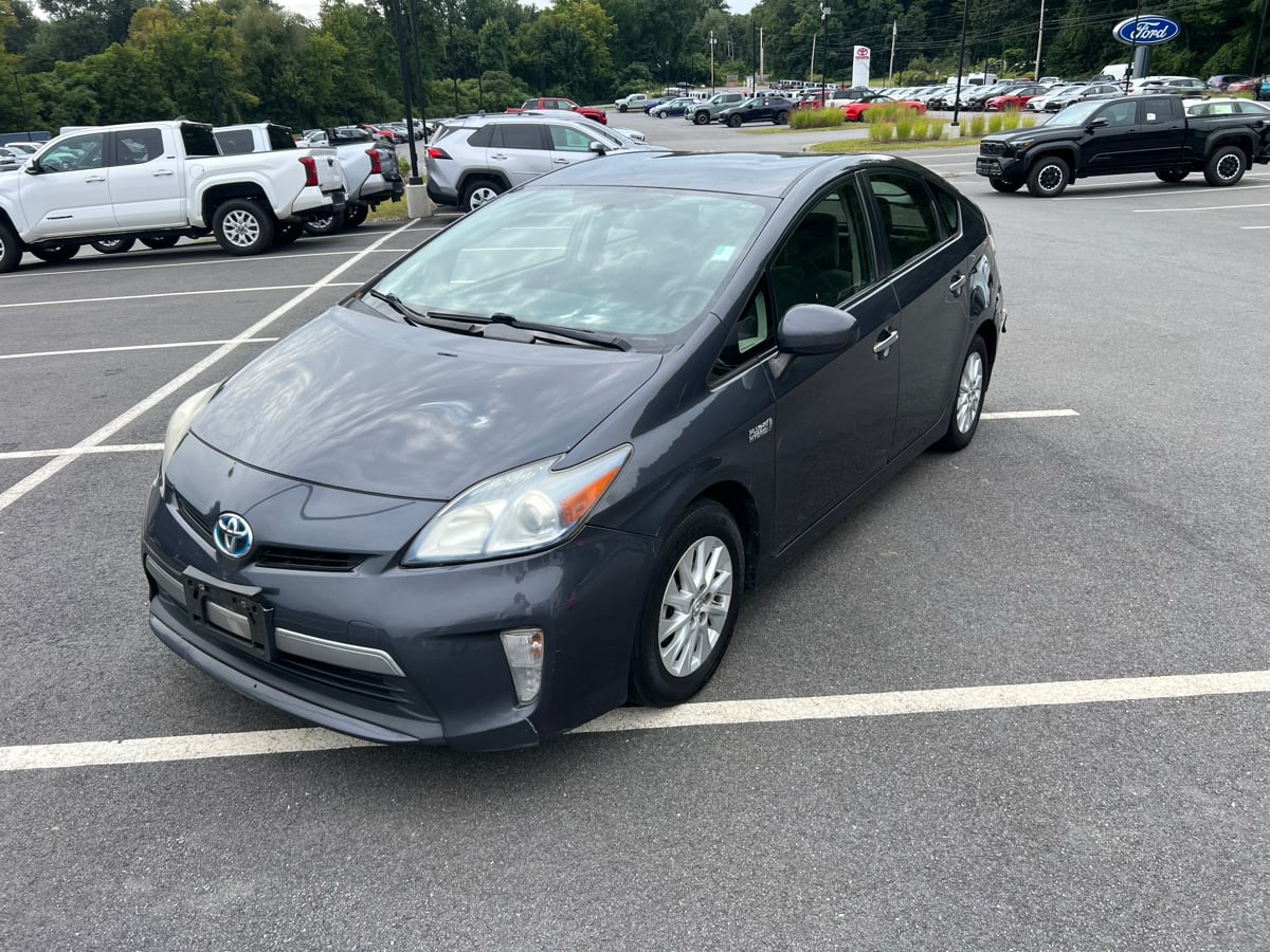 2012 Toyota Prius Plug-In Hybrid