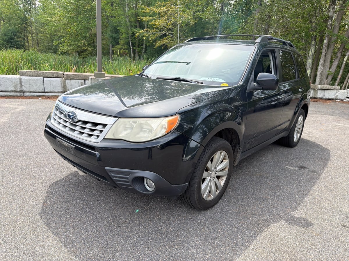2012 Subaru Forester 2.5X Limited