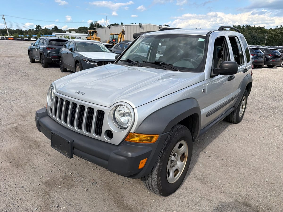 2007 Jeep Liberty Sport