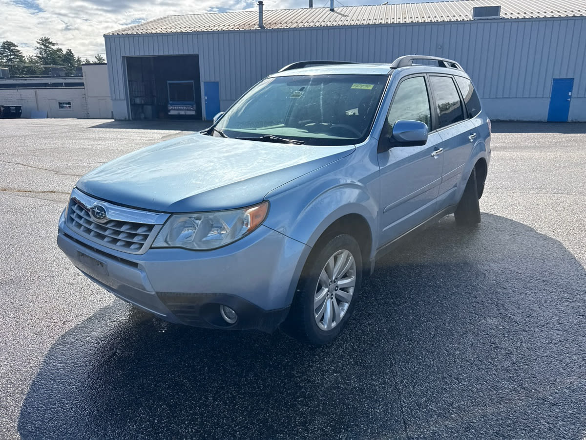 2011 Subaru Forester X Limited