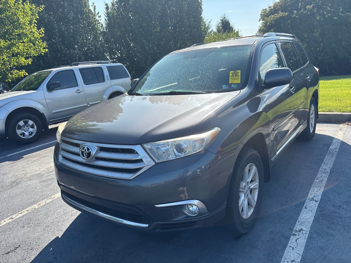 2012 Toyota Highlander Base