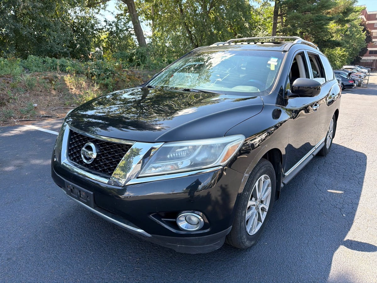 2015 Nissan Pathfinder SL