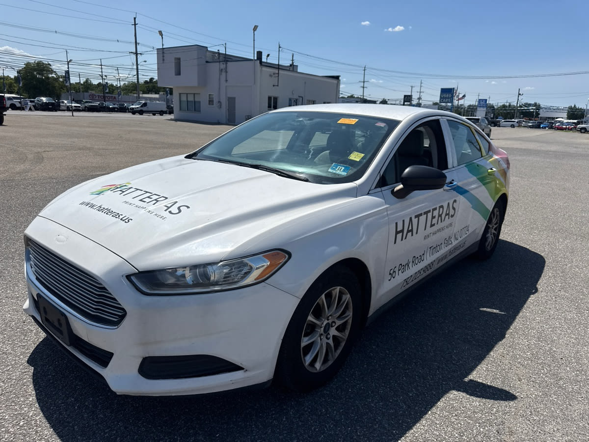 2015 Ford Fusion S