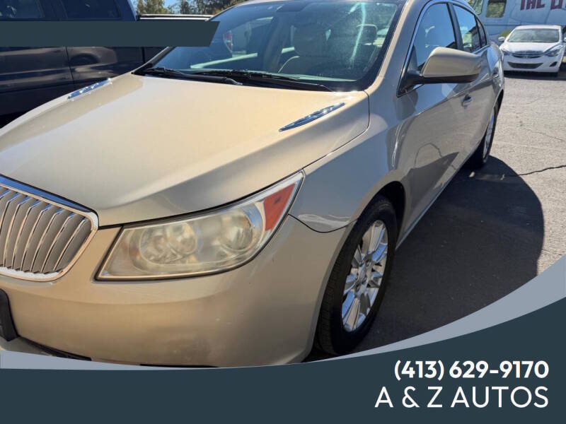 2012 Buick LaCrosse Convenience