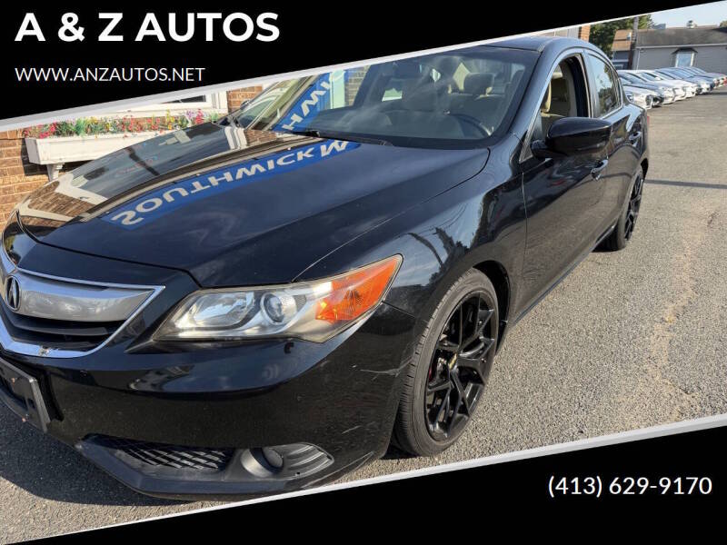 2013 Acura ILX 2.0L w/Premium