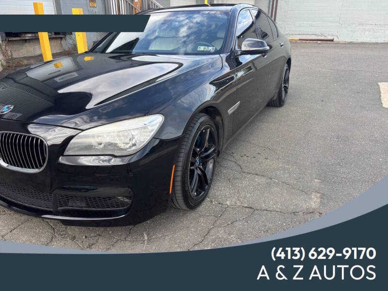 2014 BMW 7 Series 750i