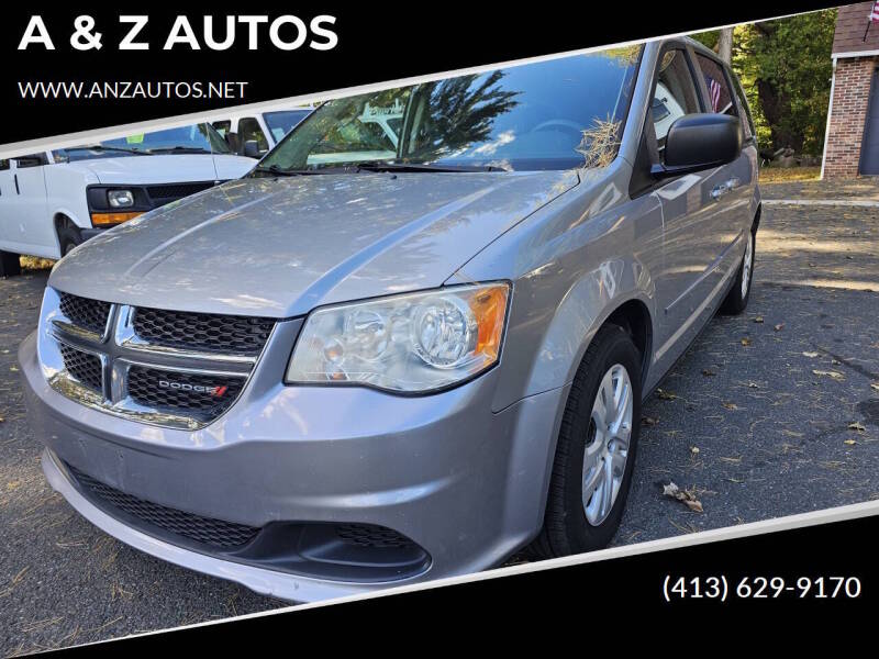 2014 Dodge Grand Caravan SE