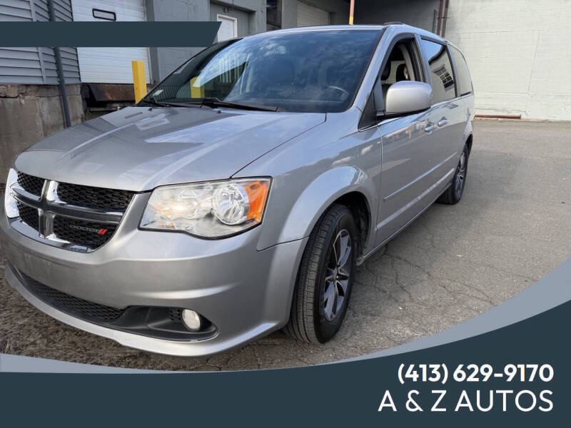 2017 Dodge Grand Caravan SXT