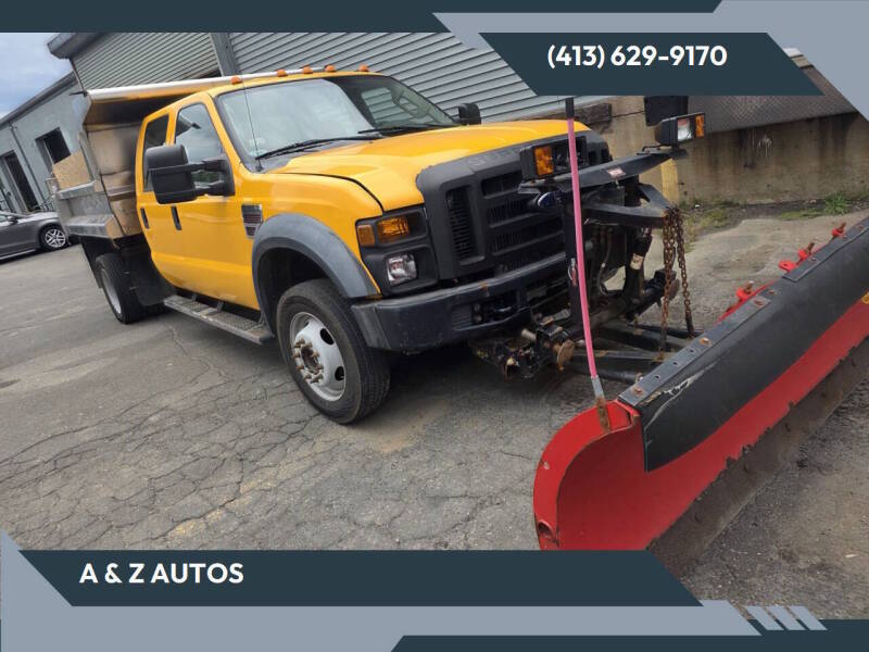 2008 Ford F-550 Super Duty