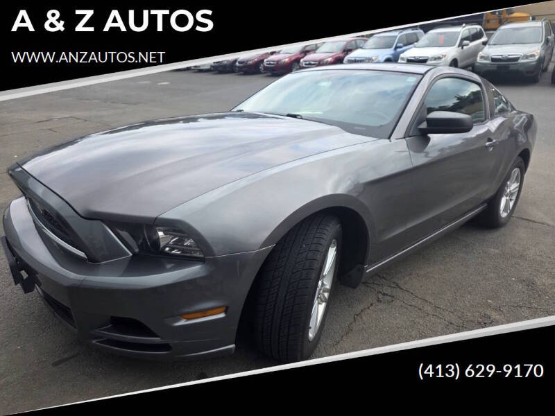 2014 Ford Mustang
