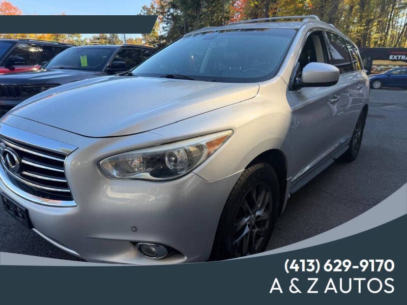 2015 Infiniti QX60