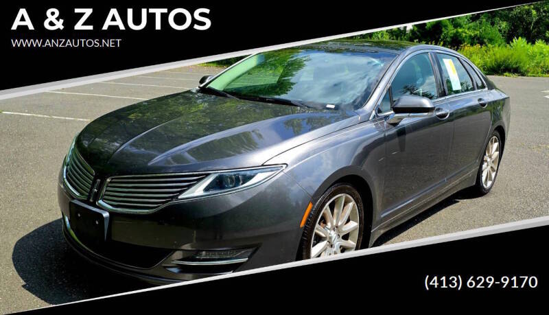 2016 Lincoln MKZ