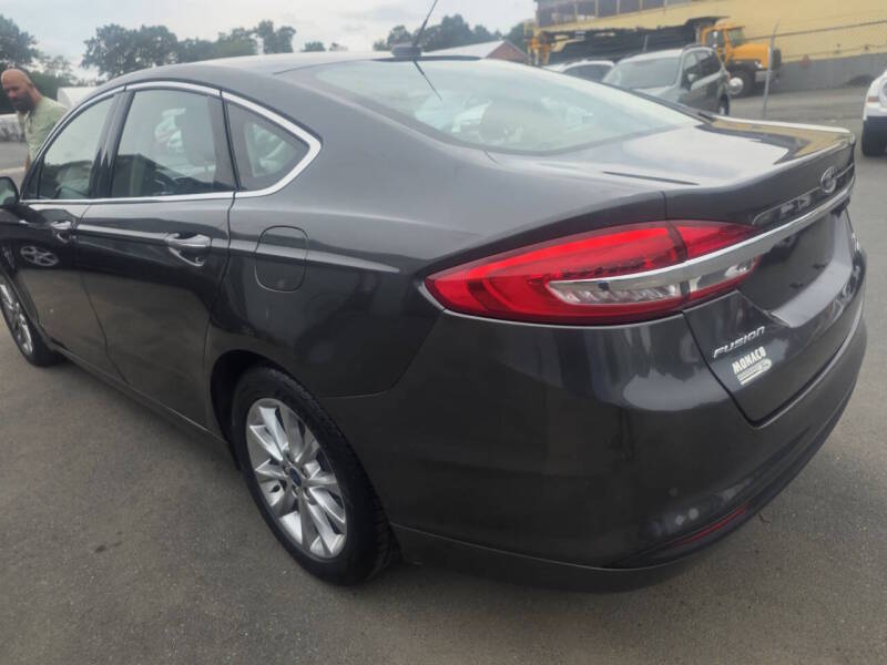 2017 Ford Fusion