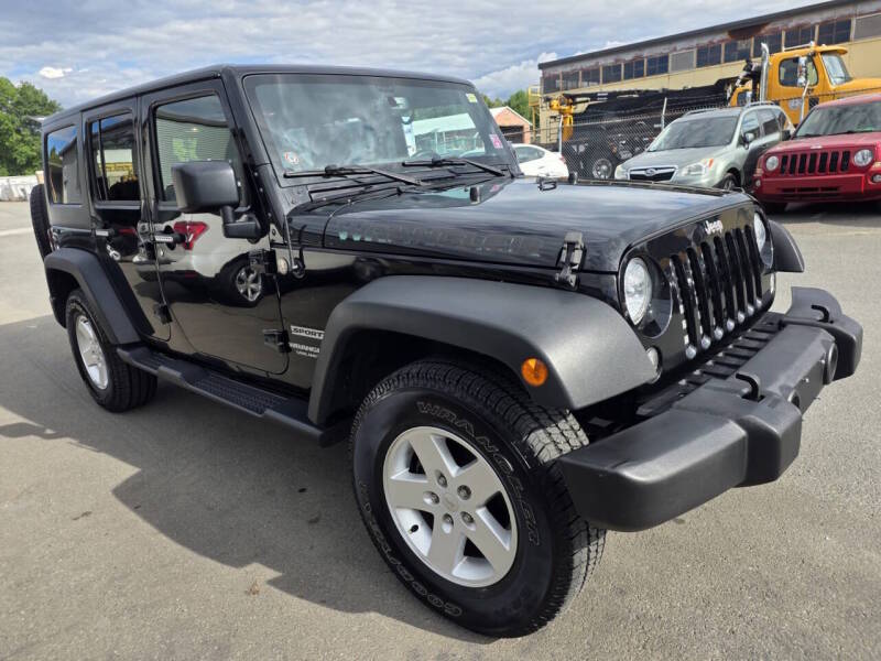 2017 Jeep Wrangler Unlimited