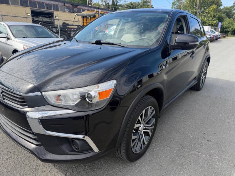 2017 Mitsubishi Outlander Sport