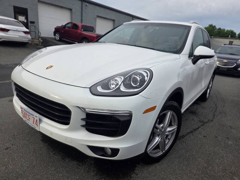 2017 Porsche Cayenne