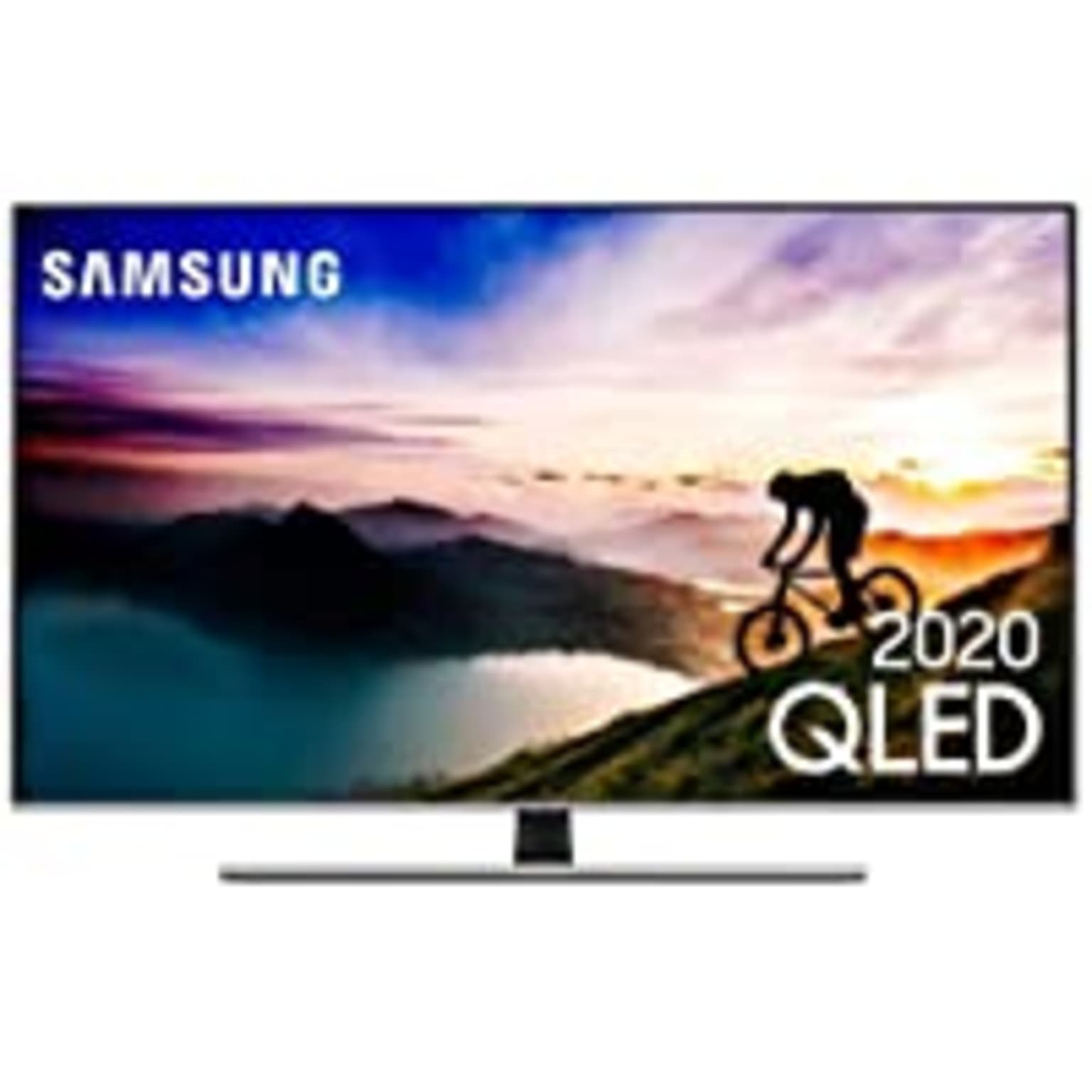 imagem de Smart TV QLED 55” 4K Samsung USBQN55Q70TAGXZD, Wi-Fi, Bluetooth, HDR 3, 2 HDMI