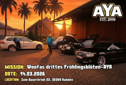 AYA-Wettbewerbslogo — 14.03.2026, 09:30