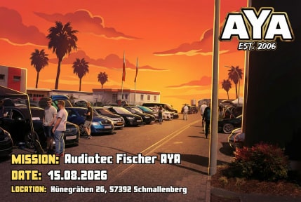 AYA-Wettbewerbslogo — 15.08.2026, 09:30