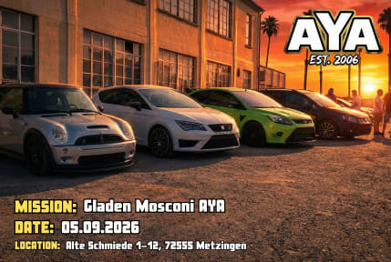 AYA-Wettbewerbslogo — 05.09.2026, 09:30