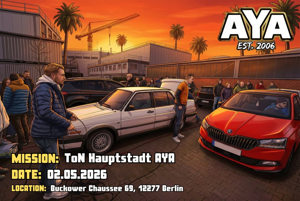 AYA-Wettbewerbslogo — 02.05.2026, 09:30